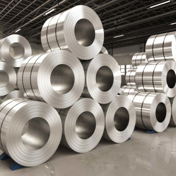 1050 1060 Aluminum Steel Coil Lightweight In Manufacturing And Industrial Soft