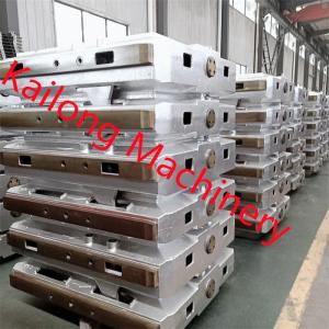 China Ductile Iron GGG50 Foundry Molding Flasks wholesale