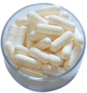 China GMP / FDA Hard Empty Gel Capsules Hard Cattle Bone Gelatin Capsules Size 1 wholesale