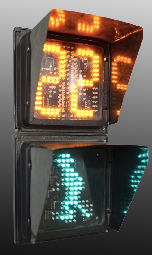 200mm series traffic signal light crosswalk traffic light plus countdown timer