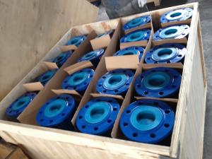 China DIN y strainer flanged ends wholesale