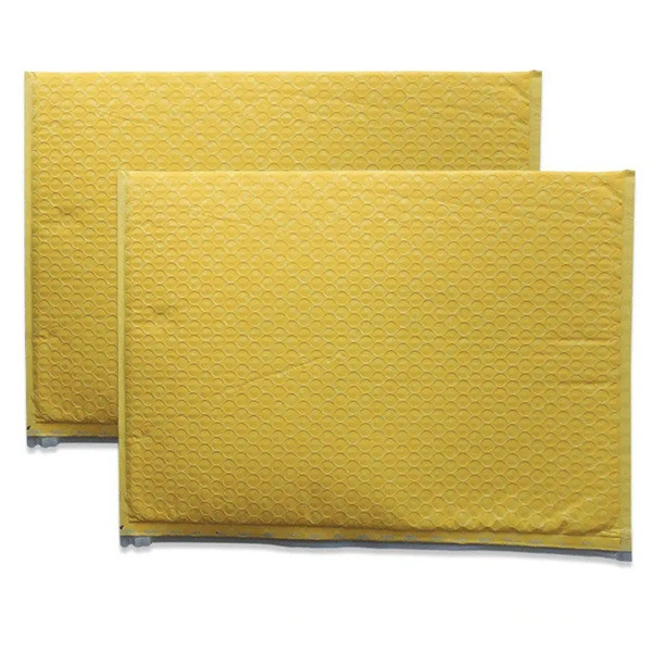 Shockproof Zipper Bubble Bags Mailing Shipping Logo Custom Padded Pouches Envelopes