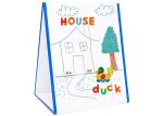 Custom Tabletop Magnetic Dry Erase Board White Magnetic Board Dry Erase