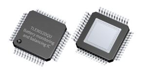 China 200mA Battery Automobile Chips TLE9012DQU Li Ion Battery IC Monitoring Balancing wholesale