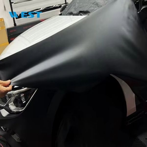 Sand Proof Black Car Paint Protection Film Hydrophobic Vehicle Protection Film