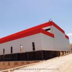 Prefabricated Building Almacen Q235, Q345 Entrepot Prefabrique