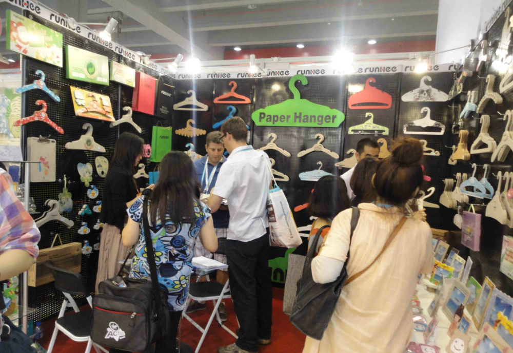 Trade show exhibition booth