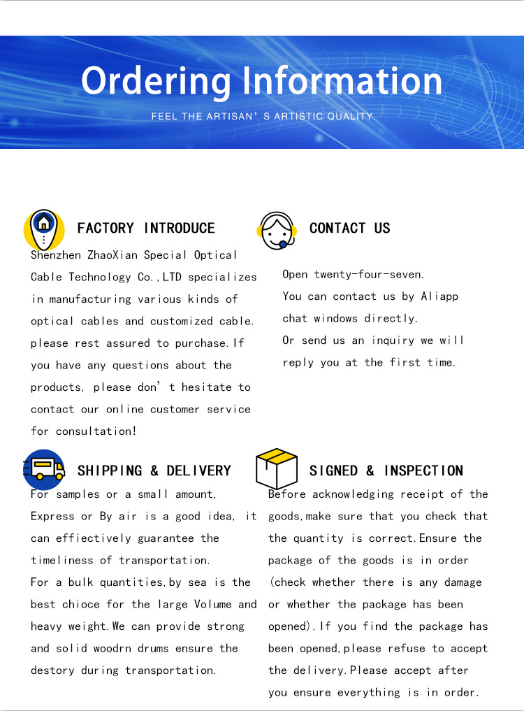 SC/APC G657A Terminated FTTH Pre Connectorized Drop Cable