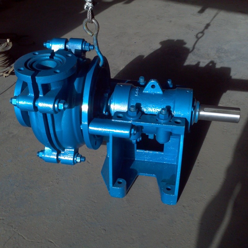 Pump Parts Mining Slurry Pumping Systems For Sand Suction / Gold Mining