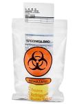 Biohazard Transparent 8x10cm Specimen Transport Bag Heat Seal