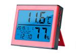 Durable Indoor Digital Temperature Humidity Meter Thermometer Large Display