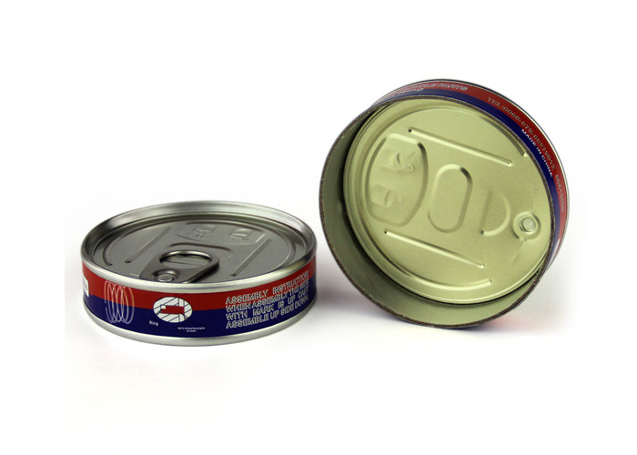 Food Grade Paper Composite Cans Airtight Gasoline Additive Packing