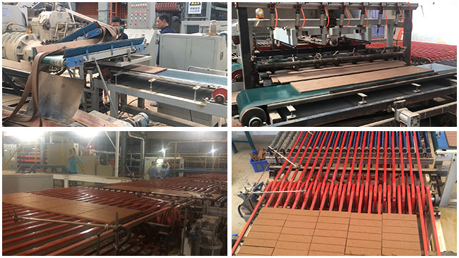 22kw Fully Automatic Brick Making Machine KELI Customizable Host Power