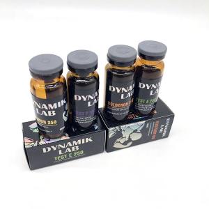 China Pantone Color Pill Bottle Labels , Anti Water 10ml Vial Labels wholesale
