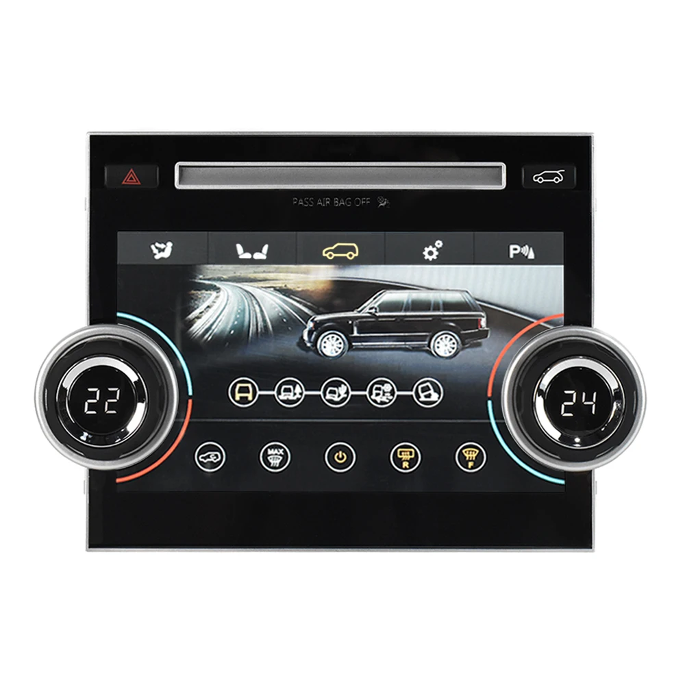 10.4 Inch Android Car Radio Range Rover Sport L320 2009-2013 Aftermarket Head Unit Touch Screen Multimedia Player