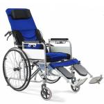 Aluminum Lightweight Foldable Wheelchair For Disabled People
