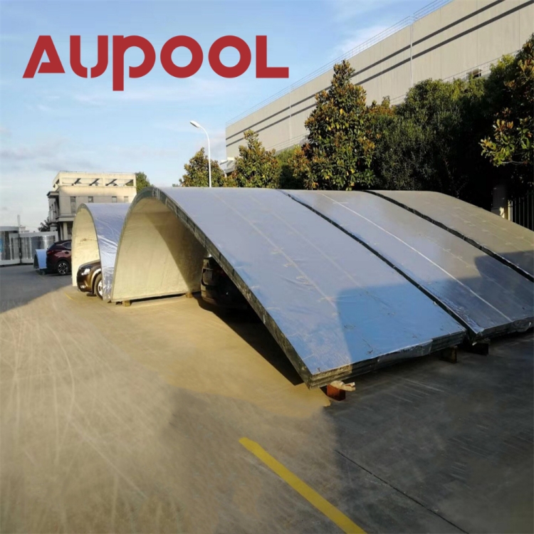 Frame Acrylic Swimming Pool for Customized Size in Commercial and Residential Buildings