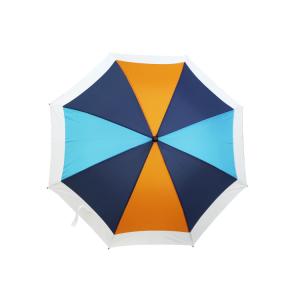 China Custom Logo Windproof 23inch Wooden Stick Umbrella wholesale