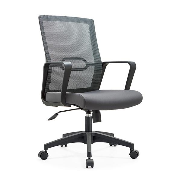 Business Premises Essential Lift Reclining Mesh Office Chair with Lumbar