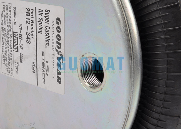 2B12-343 Super-Cushion Industrial Air Spring Goodyear For Industrial Machine
