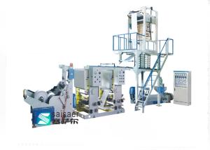 China Stable Extrusion Blown Film Plant Double Station Electric Reversing Structure wholesale