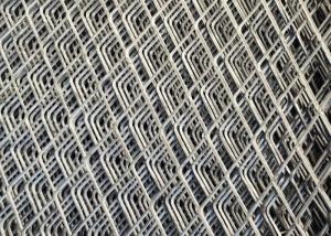China Diamond Hole L1200mm W2400mm Expanded Metal Mesh Low Carbon Steel wholesale