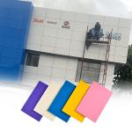 Durable Wooden Aluminum Composite Panel Anti Static Surface Coating