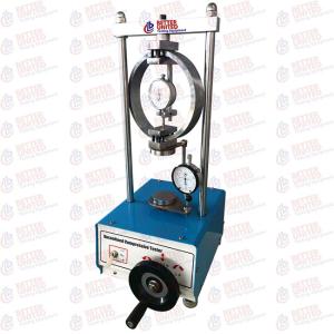 China Unconfined Compressive Strength Tester Soil Testing Equipment wholesale