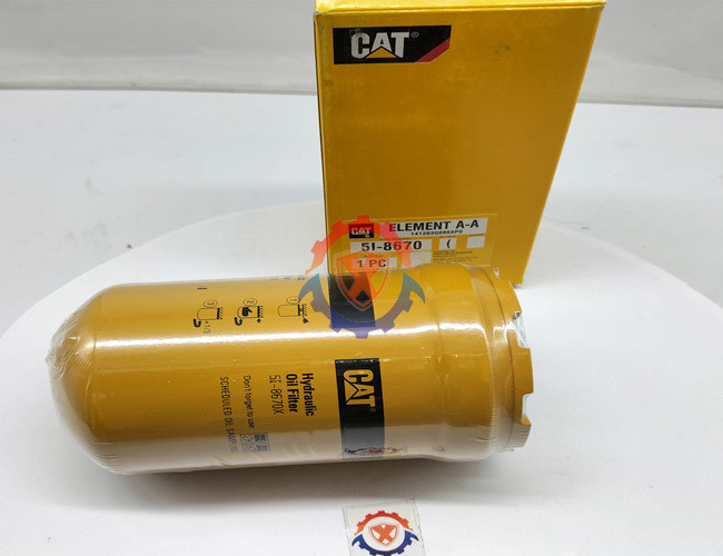 5I-8670 Caterpillar Oil Filter 99% Filtration Accuracy Transmission Filter