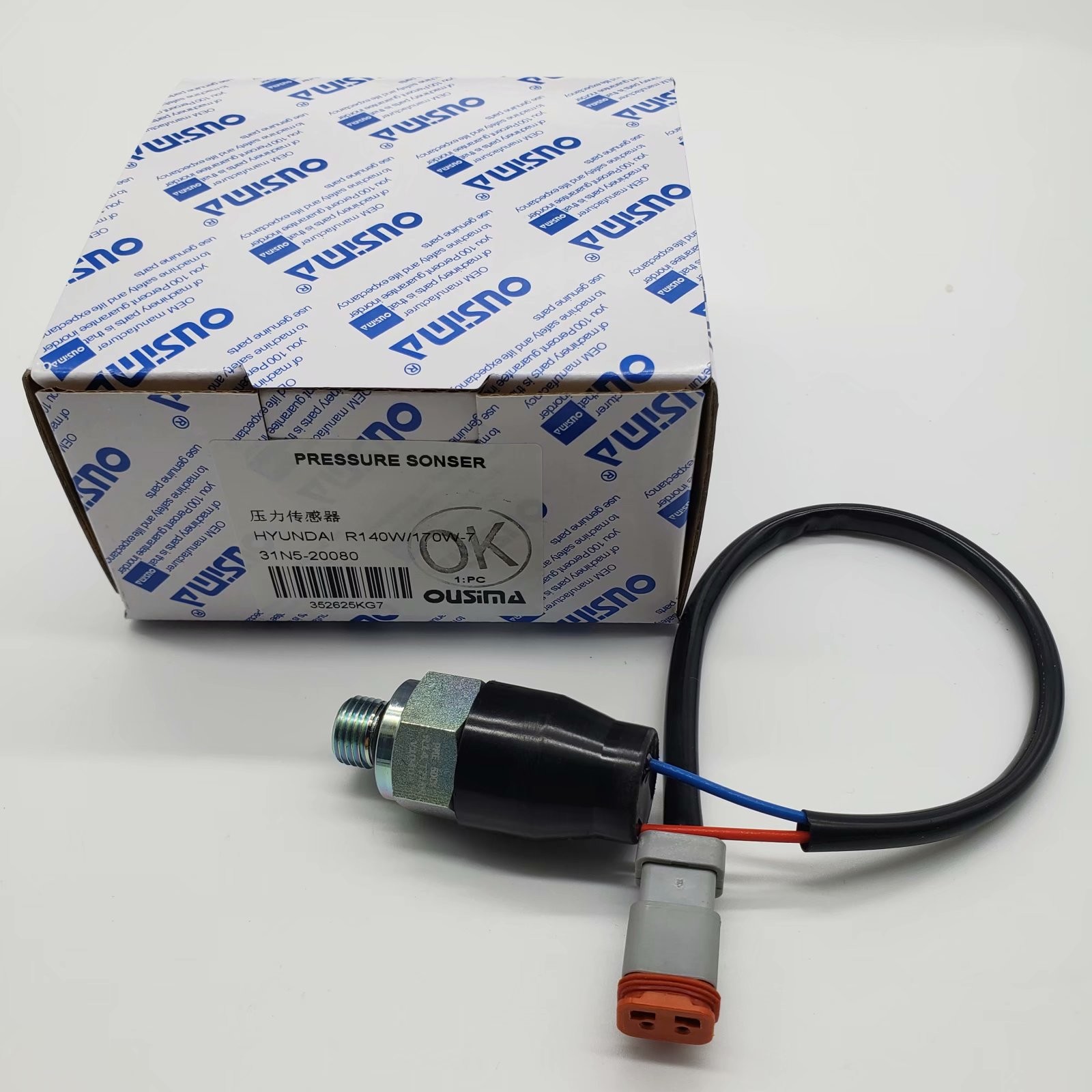 OUSIMA Eletric Excavator 31N5-20080 Pressure Sensor