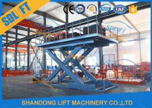 China Hydraulic Scissor Car Lift For Home Garages wholesale
