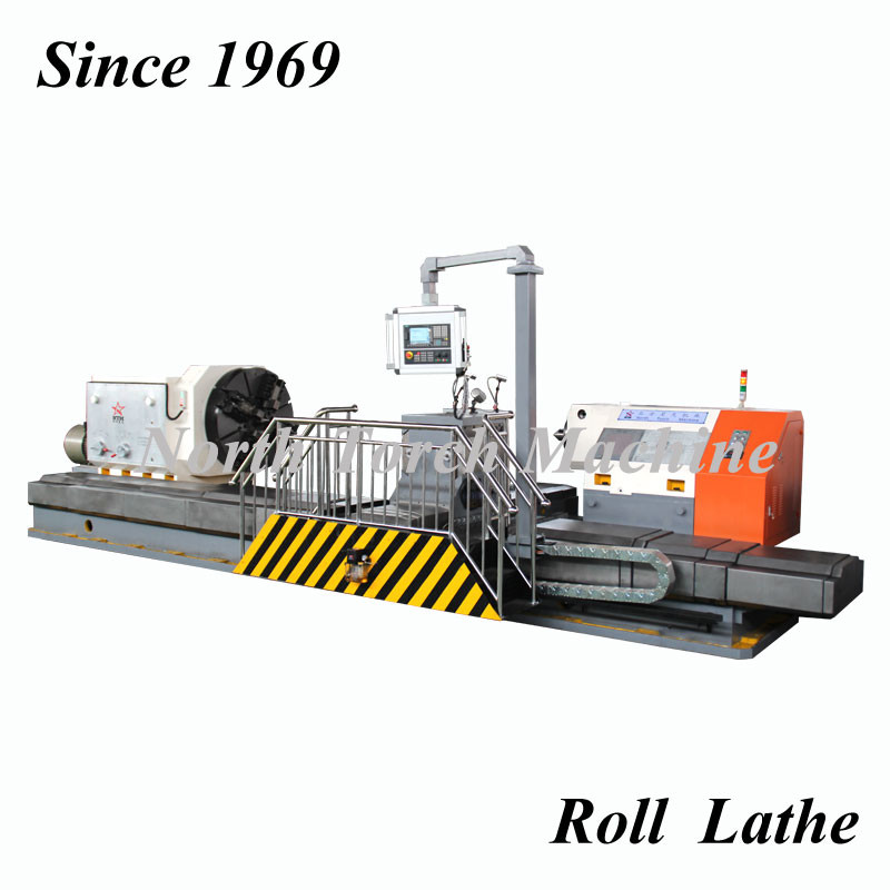 Intelligent Roll Turning Lathe Machine For Maintaining Roll Groove