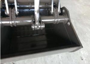 China Underwater Dredging Excavator Bucket Grab , Backhoe Clamshell Bucket wholesale