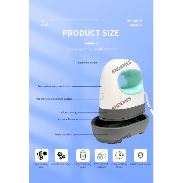 Steel Mini Heat Press Dtf Heat Transfer T Shirt Dtf Iron Machine for T-Shirt Personalization