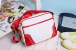 PU leather Traveling Satchel Messenger Handbag Shoulder Crossbody School shiny