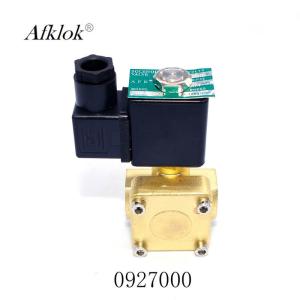 China Brass Forging 16bar High Pressure Solenoid Valve Diaphragm Structure Normally Closed wholesale