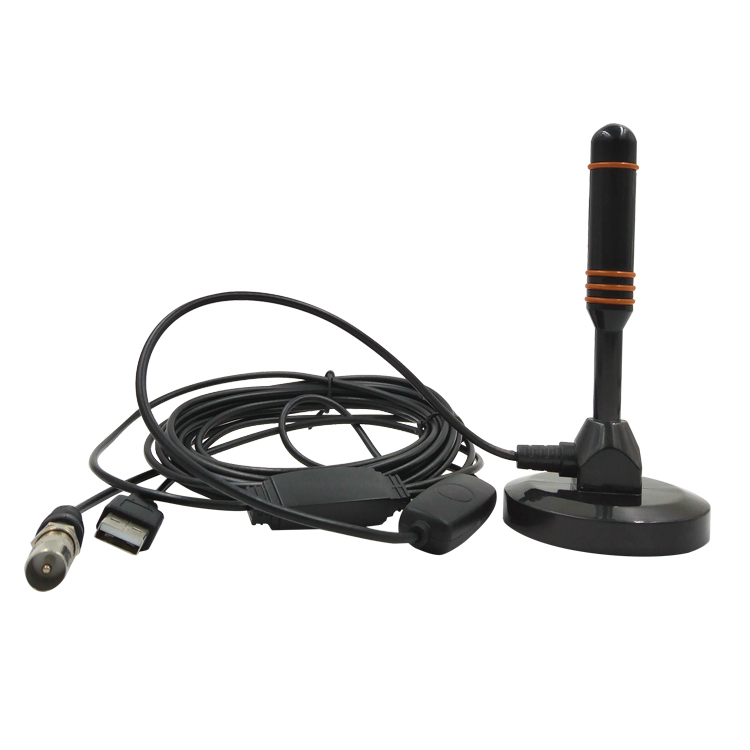 High Gain Car DVB Receiver HD Power TV 1080P VHF UHF Satellite Magnetic Portable Indoor TV Antenna