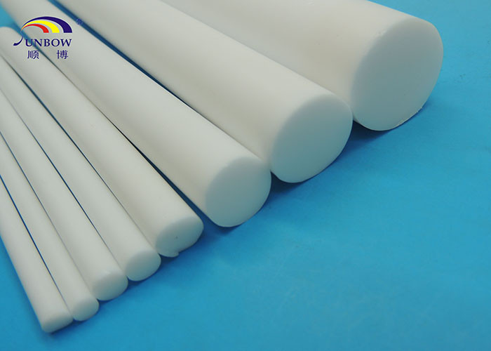 Corrosion Prevention PTFE Rod Round Bar for High Pressure and High Temperature