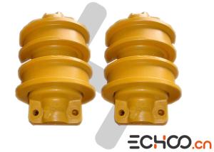 China BD2G Yellow Dozer Undercarriage Parts , For Caterpillar Track Rollers High Strength wholesale