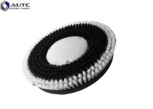 China Carpet Rotary Scrub Brush Electric Circular Floor Cleaning Horse Hair Brass Wire wholesale