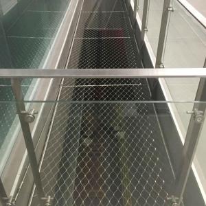 China Balustrade Net Railing Protective Stainless Steel Wire Rope Mesh wholesale