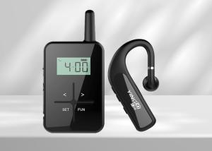 China 860MHz - 870MHz Audio Tour Guide Equipment GFSK Modulation Mode wholesale