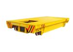 Easily operated battery powered coil transfer cart