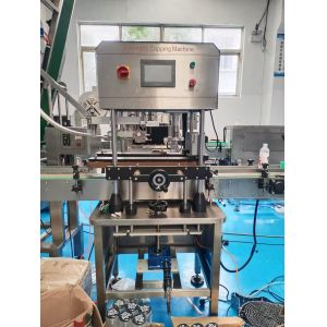 Automatic Cap Feeding Machine and Cap Screwing Machine