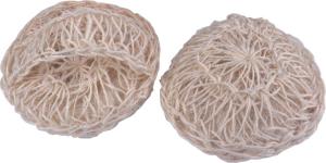 China 100% Natural Sisal Bath Scrubber Sponge Silkier Skin Bath Body Scrubber wholesale