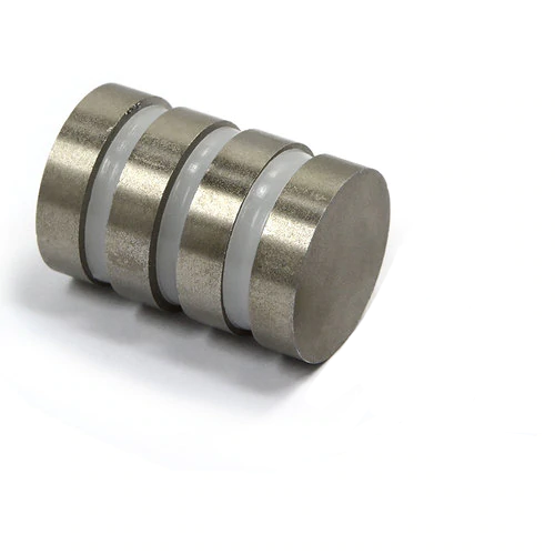 25 mm Dia SmCo Magnet Block Grade YXG-30 for Isolator Magnetic Applications