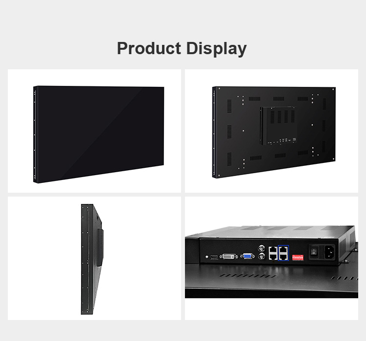 550cd/M2 Narrow Bezel Rental Indoor Video Wall 55inch 8ms Response Time