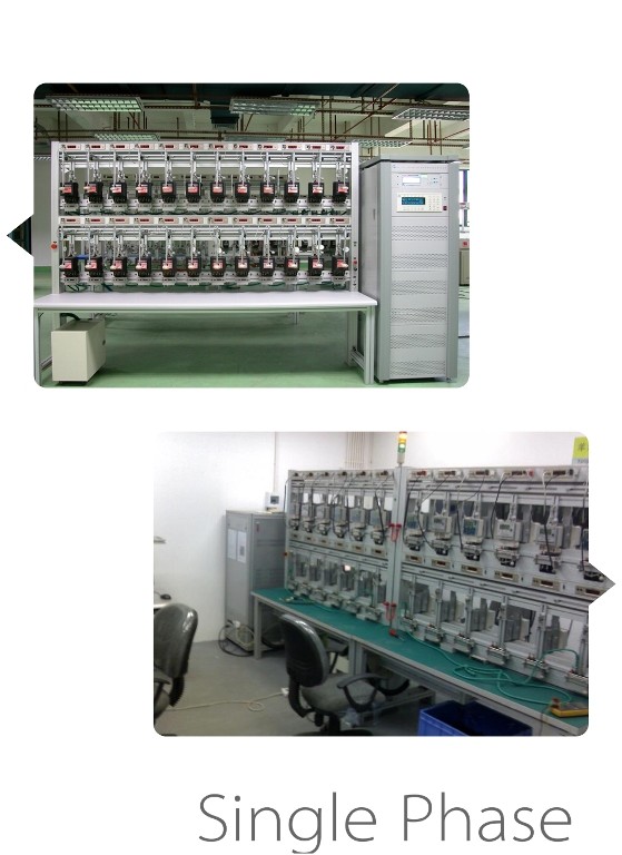 One Phase Energy Meter Testing Equipment Semi Automatic Or Manual Operation