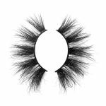 Reusable Fluffy Mink Lashes , Natural Look Vegan Cruelty Free Lashes