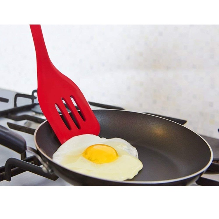 Wood Handle Kitchen Spatula Set , Spatula Kitchen Utensils Holiday Use